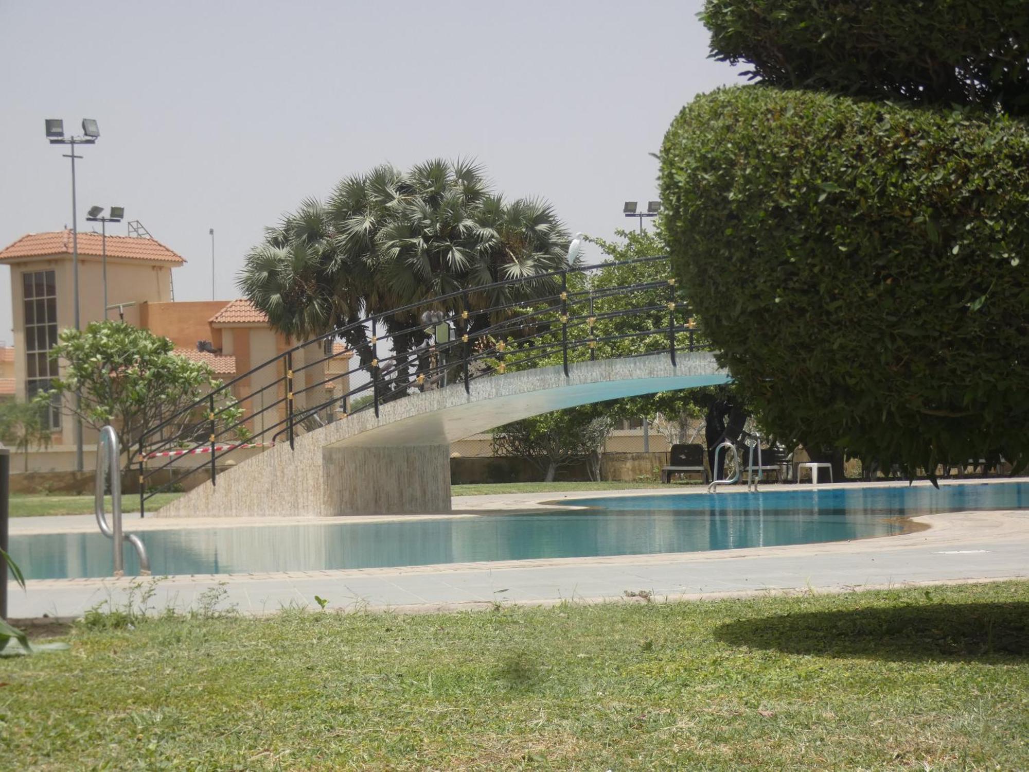 L'Amitie Hotel NʼDjamena Екстериор снимка