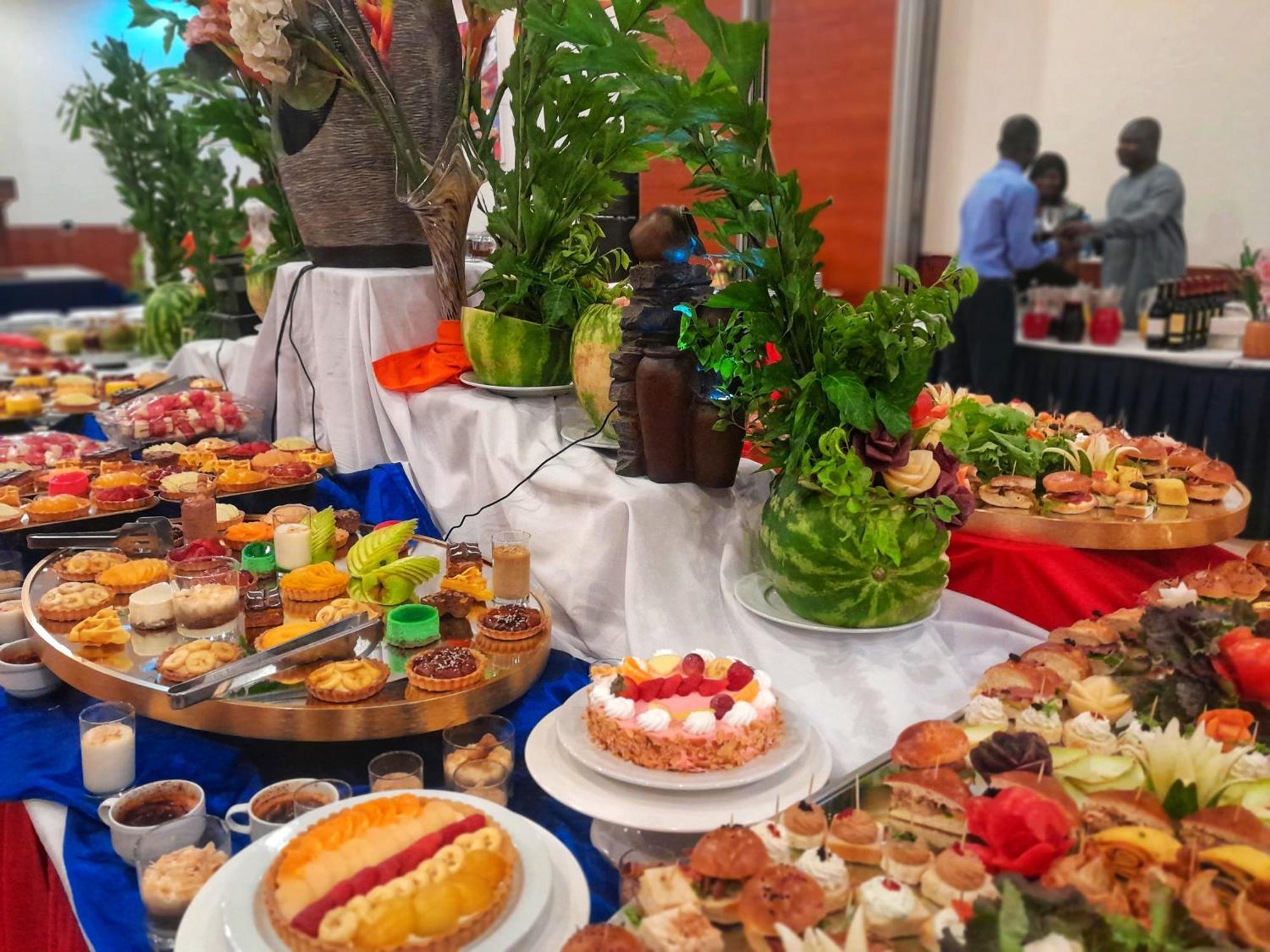 L'Amitie Hotel NʼDjamena Екстериор снимка