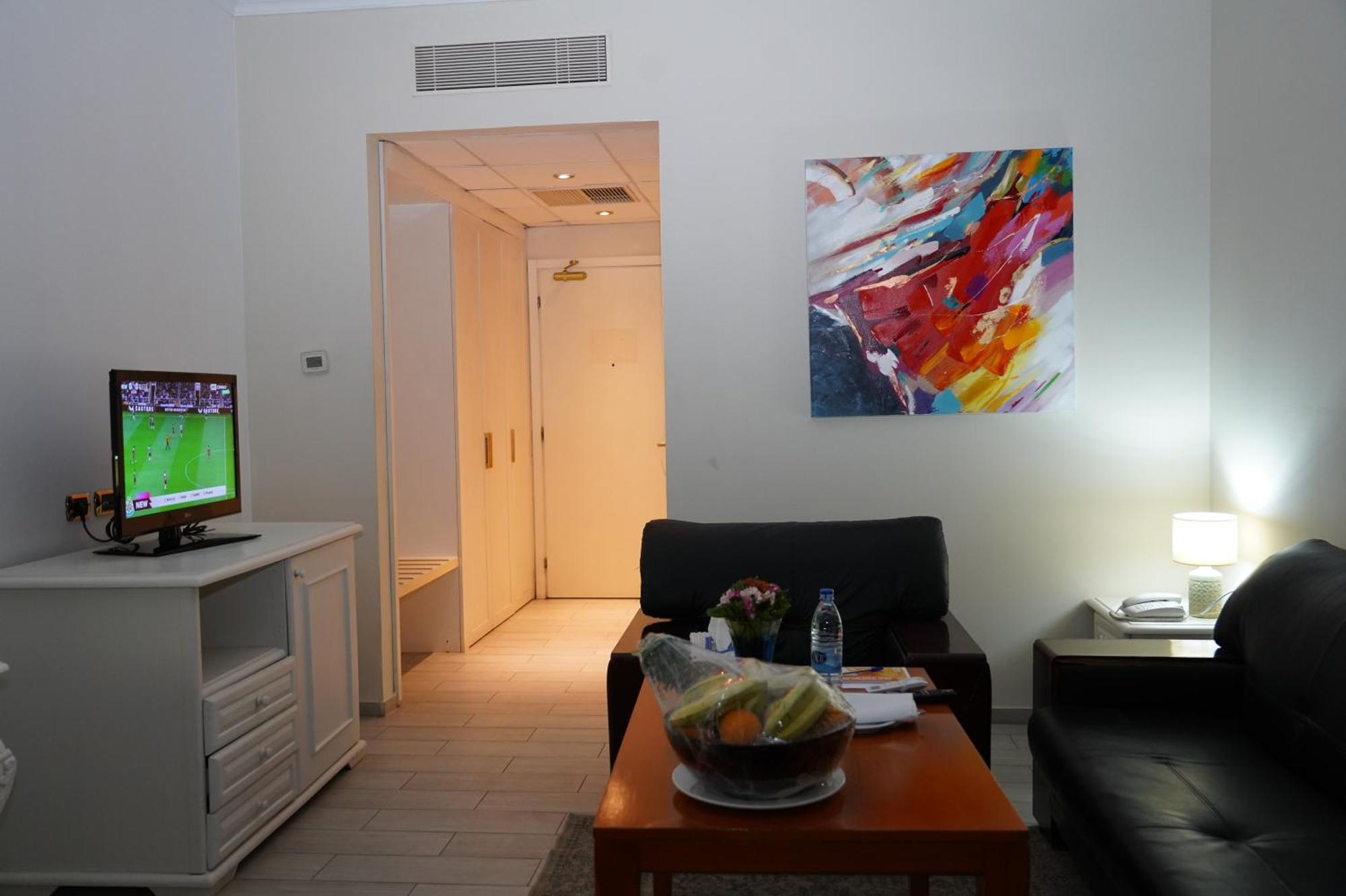 L'Amitie Hotel NʼDjamena Екстериор снимка