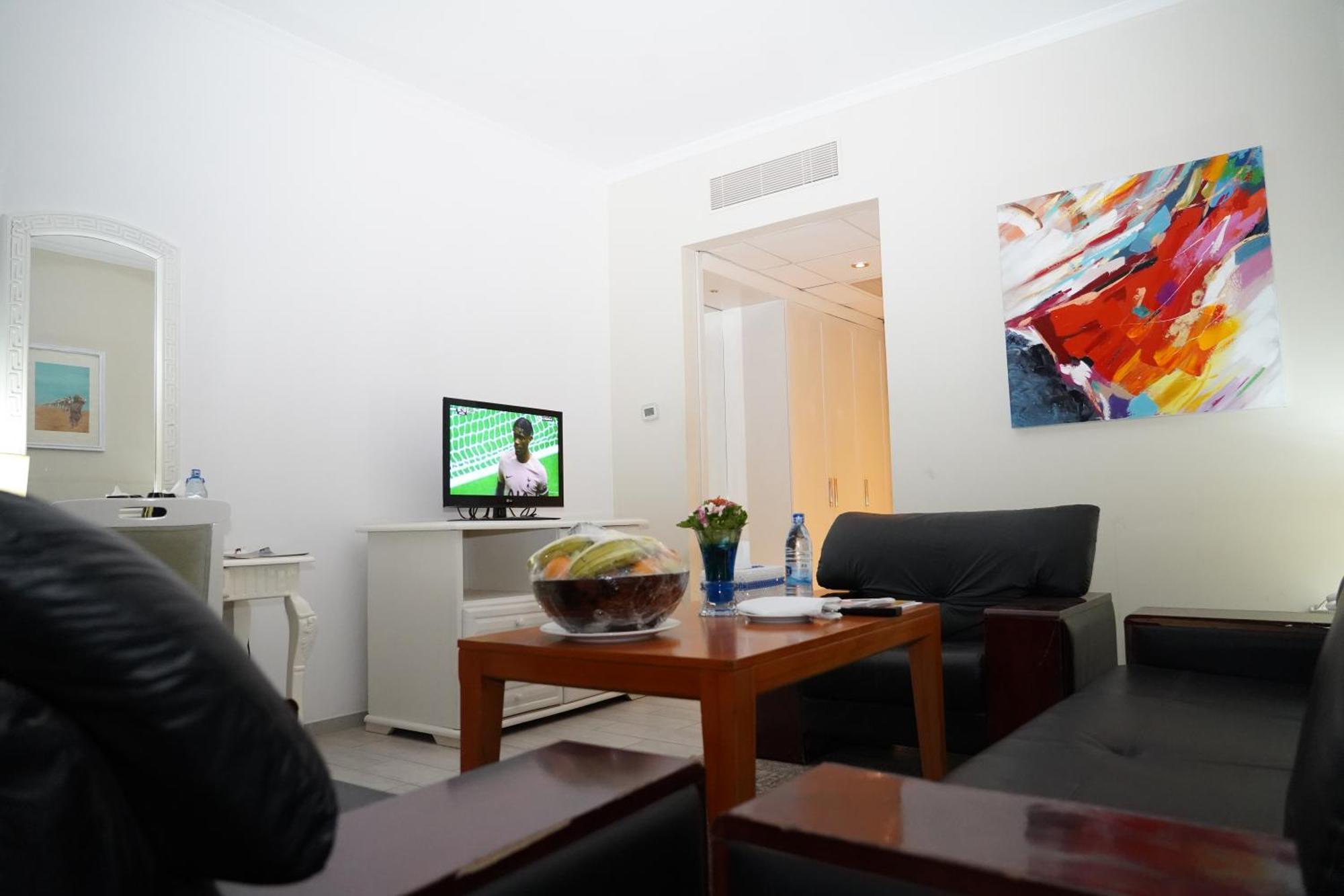 L'Amitie Hotel NʼDjamena Екстериор снимка