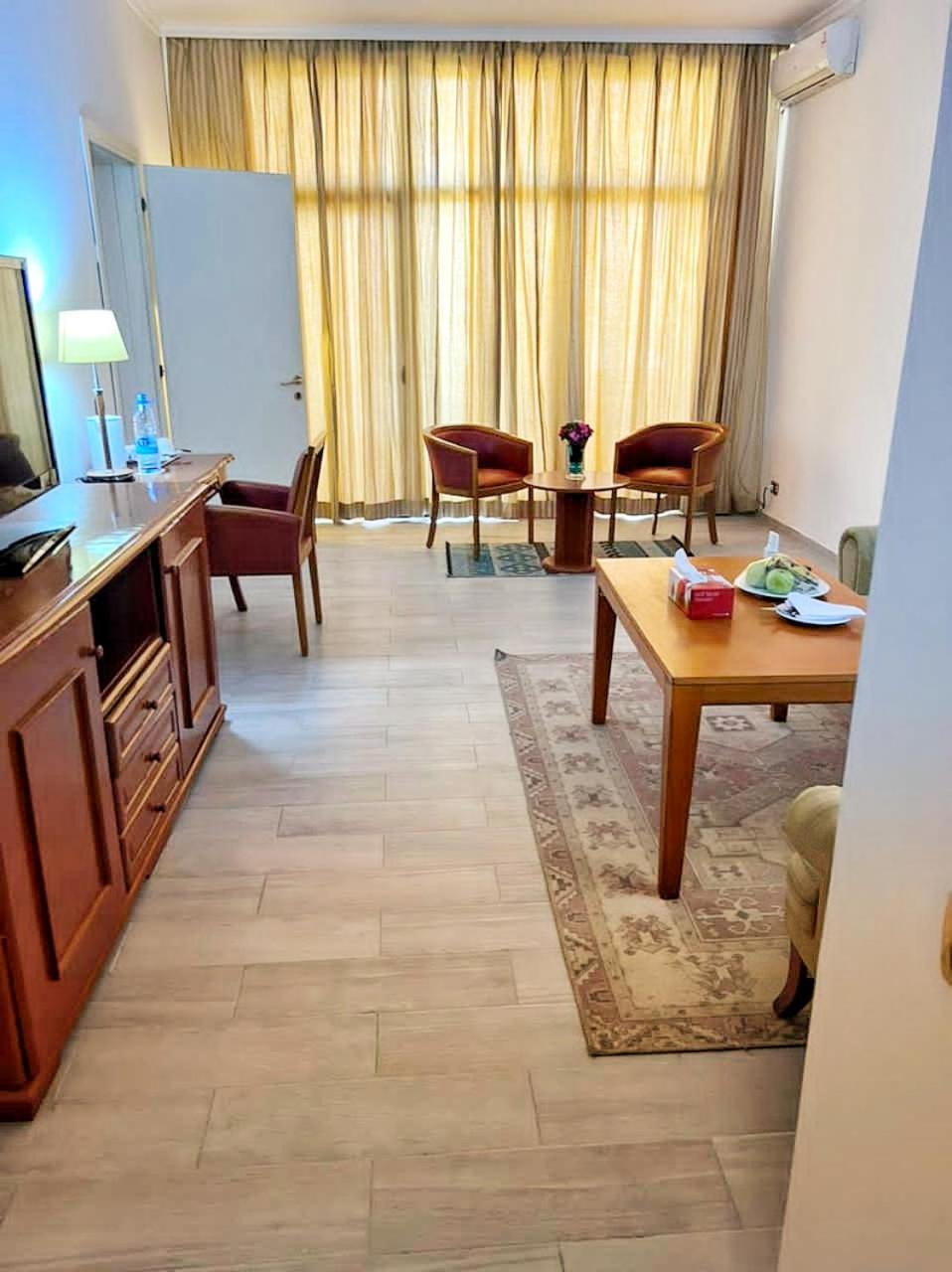 L'Amitie Hotel NʼDjamena Екстериор снимка