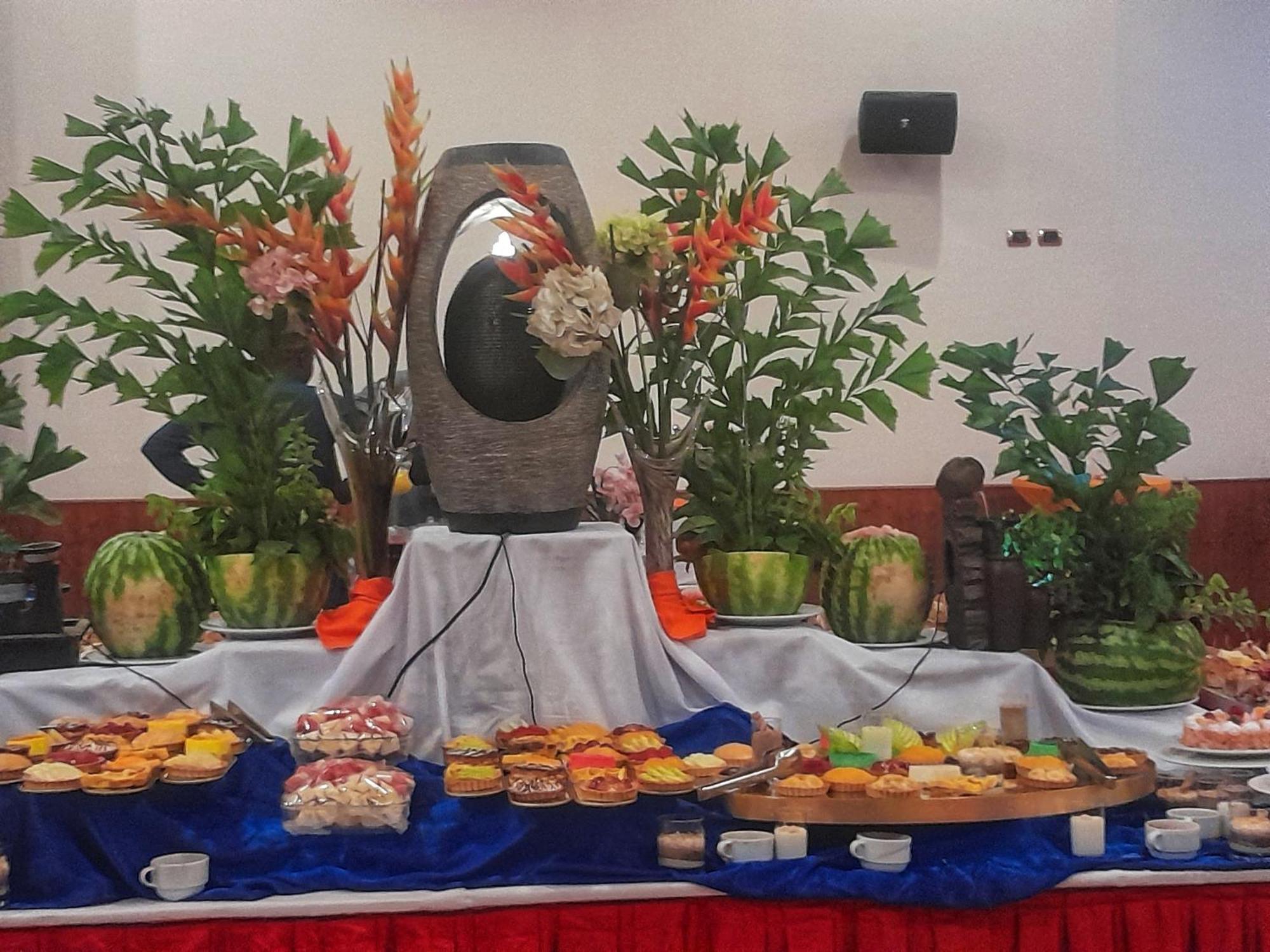 L'Amitie Hotel NʼDjamena Екстериор снимка